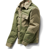 Synapse Shirt Jacket (Leaf)