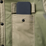 Synapse Shirt Jacket (Leaf)