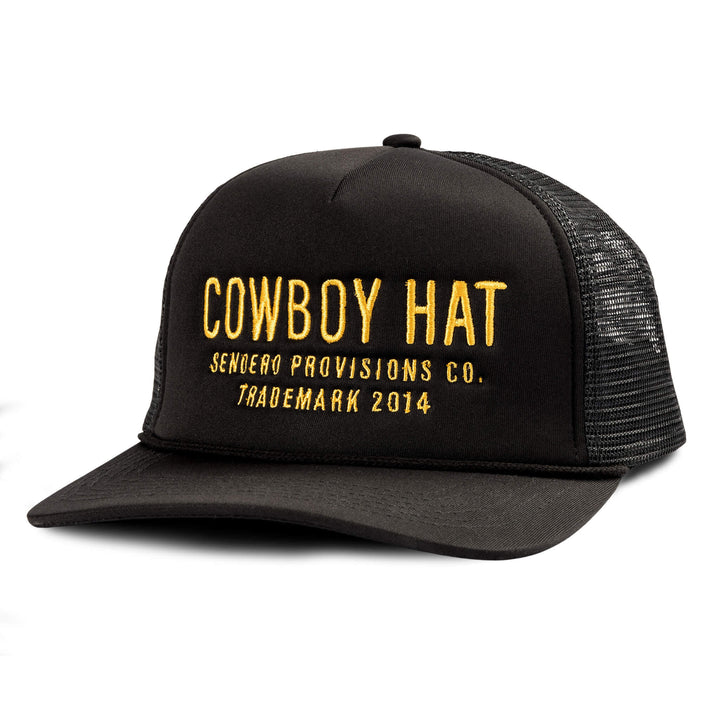 Cowboy Hat (Black)