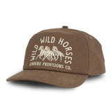 Wild Wild Horses Hat (Brown/Cream)
