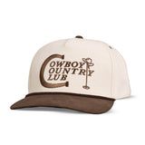 Cowboy Country Club (Cream/Brown)