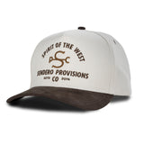 S Bar PC Hat (Cream/Brown)