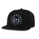 No Luck Hat (Black)