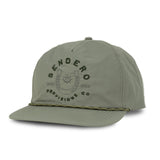 No Luck Hat (Olive)
