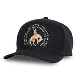 Never Was A Horse Hat (Black)