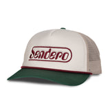 Retrocade Hat (Cream/Green)