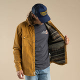 Desperado Shacket (Old Gold)