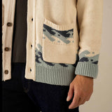 Nuevo Laredo Cardigan (Big wave)