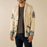 Nuevo Laredo Cardigan (Big wave)