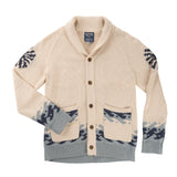 Nuevo Laredo Cardigan (Big wave)