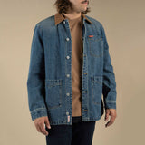 Rustler Chore Jacket (Blue)