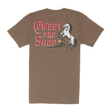 Cowboy Pro Shop T-Shirt (Light Brown)