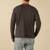 Maverick Henley (Charcoal)