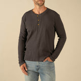 Maverick Henley (Charcoal)