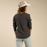 Maven Henley (Charcoal)