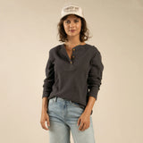 Maven Henley (Charcoal)