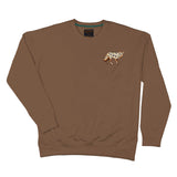 Coyote Sweatshirt (Light Brown)