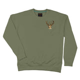 Elk Sweatshirt (Sage)