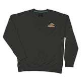 Rattlesnake Sweatshirt (Vintage Black)