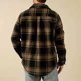 Pindedale Flannel Shirt (Tab/Black)