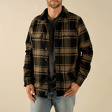 Pindedale Flannel Shirt (Tab/Black)
