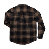 Pinedale Flannel Shirt (Tan/Black)