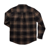 Pindedale Flannel Shirt (Tab/Black)