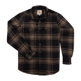 Pinedale Flannel Shirt (Tan/Black)