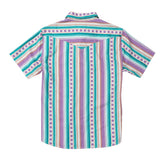 Serape Pearl Seal Short Sleeve (Spring Sage)
