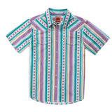 Serape Pearl Seal Short Sleeve (Spring Sage)