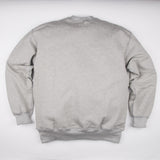 Deck Sweatshirt in Heather Grey