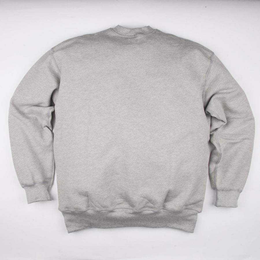 Deck Sweatshirt in Heather Grey