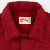 Midway Wool CPO (Red)