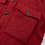 Midway Wool CPO (Red)