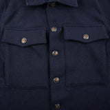 Midway Wool CPO (Navy)