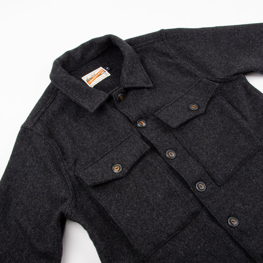 Midway Wool CPO (Charcoal)