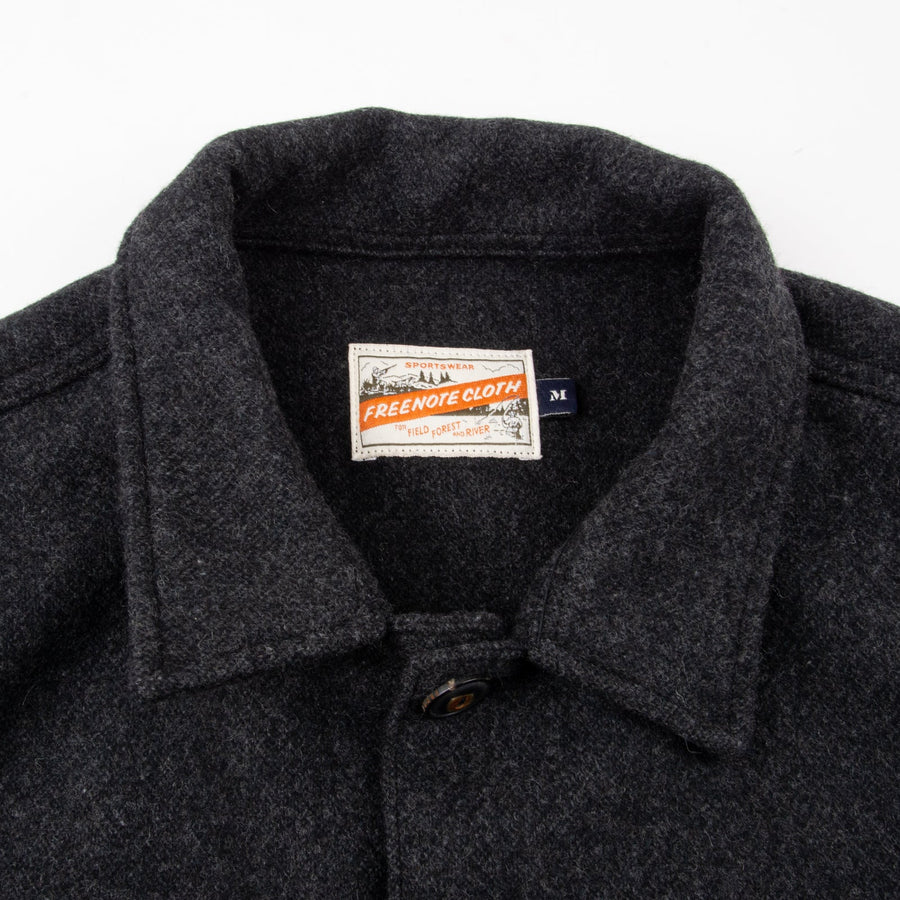 Midway Wool CPO (Charcoal)