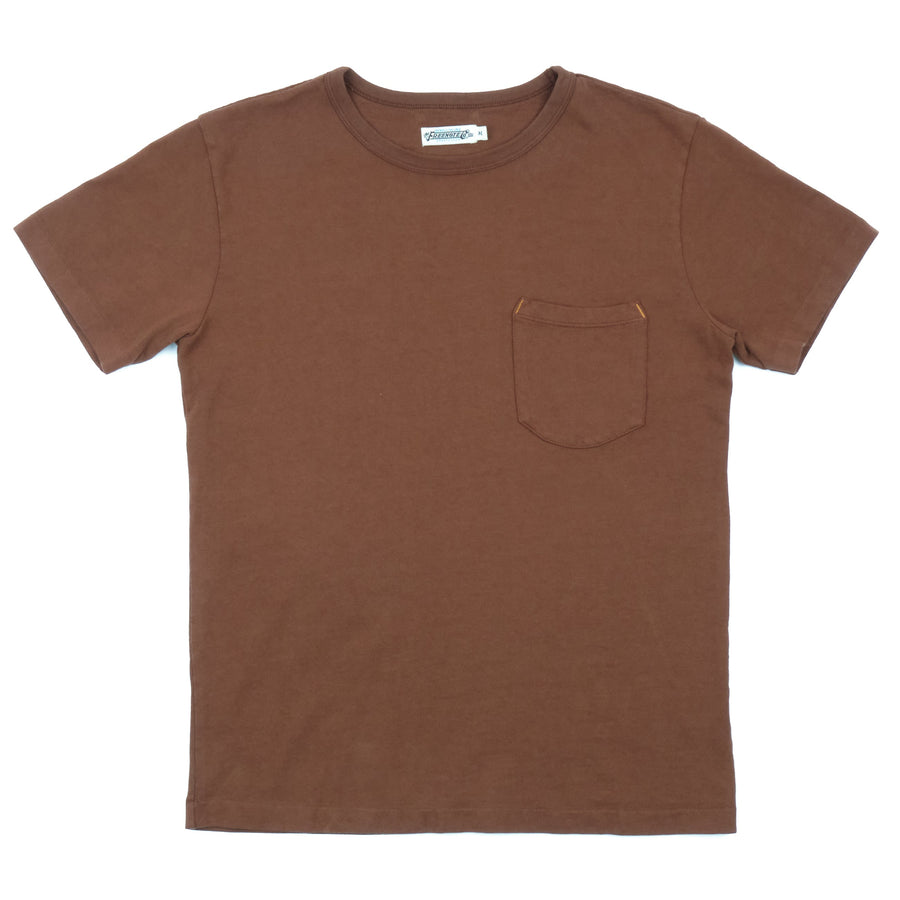 13 Ounce Pocket T-Shirt (Chocolate)