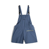 Roads Romper (Stone Blue)