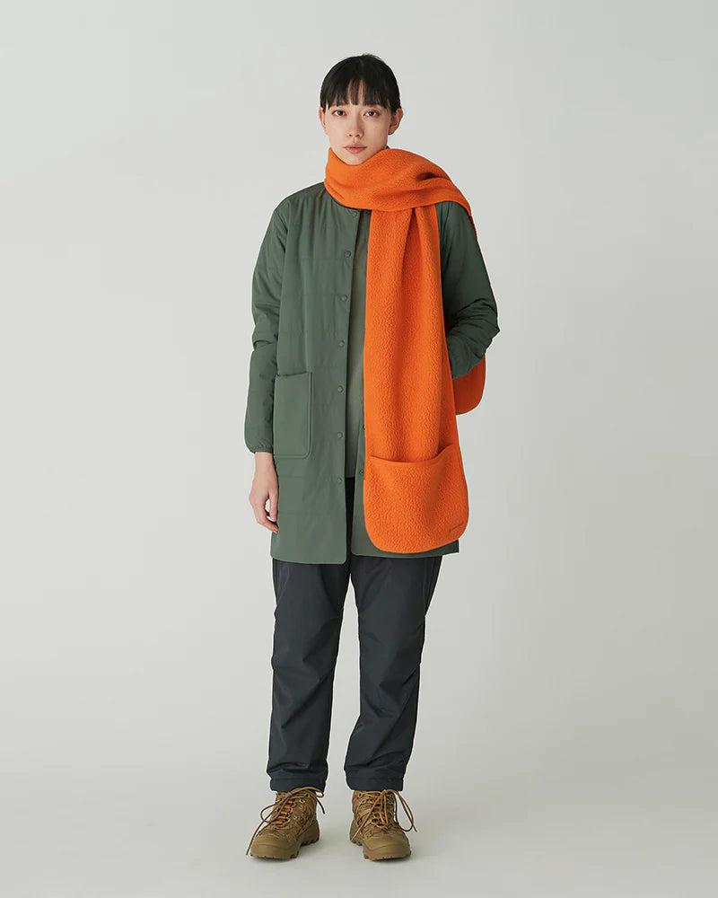 Flexible Insulated Long Cardigan (Foliage)