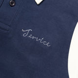 Bistro Polo (Navy)