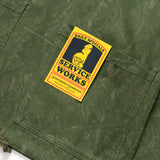 Xerox Camo Market Smock (Olive)