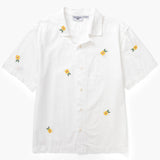 Cross Stitch Shirt (White)