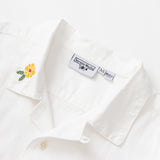 Cross Stitch Shirt (White)