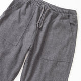 Flannel Chef Pants (Charcoal)