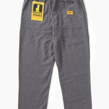 Flannel Chef Pants (Charcoal)