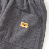 Flannel Chef Pants (Charcoal)