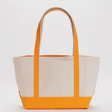 Medium Heavyweight Canvas Tote (Tangerine)