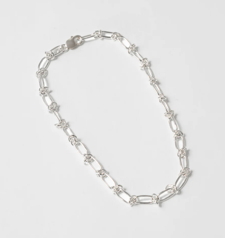 Jordan Necklace In Silver
