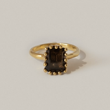 Ramona Ring (Smoky Topaz)